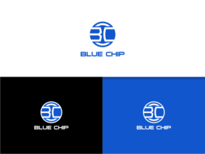 Blue Chip | Logo Design by Atvento Graphics