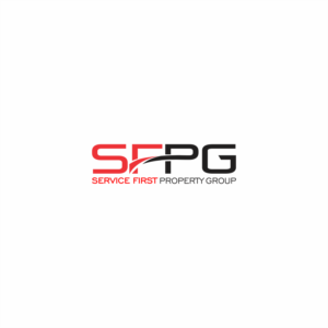 Diseño de Logo por Arham Hidayat para Service First Property Group | Diseño #18386125