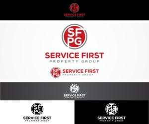Diseño de Logo por sangeloenriquez para Service First Property Group | Diseño #18327035