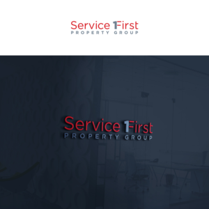 Service First Property Group | Logo Design by tavi