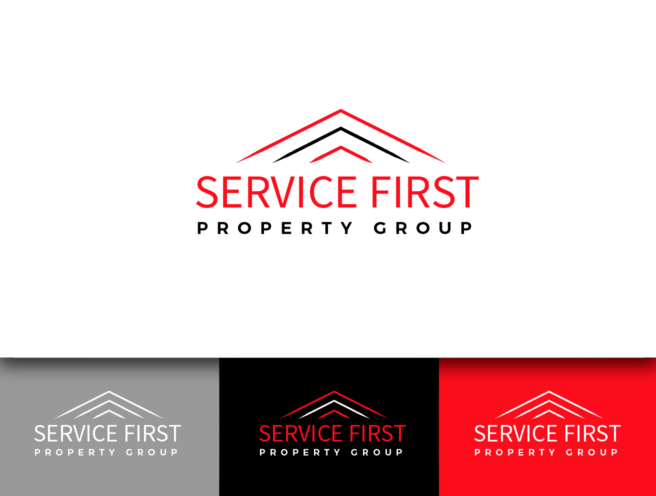Design de Logo par wonderland pour Service First Property Group | Design #18319769