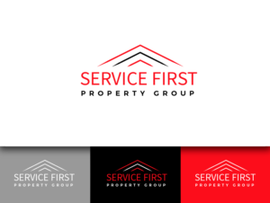 Logo Design by wonderland for Service First Property Group | Design: #18319769