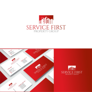 Logo Design by creative.bugs for Service First Property Group | Design: #18323421