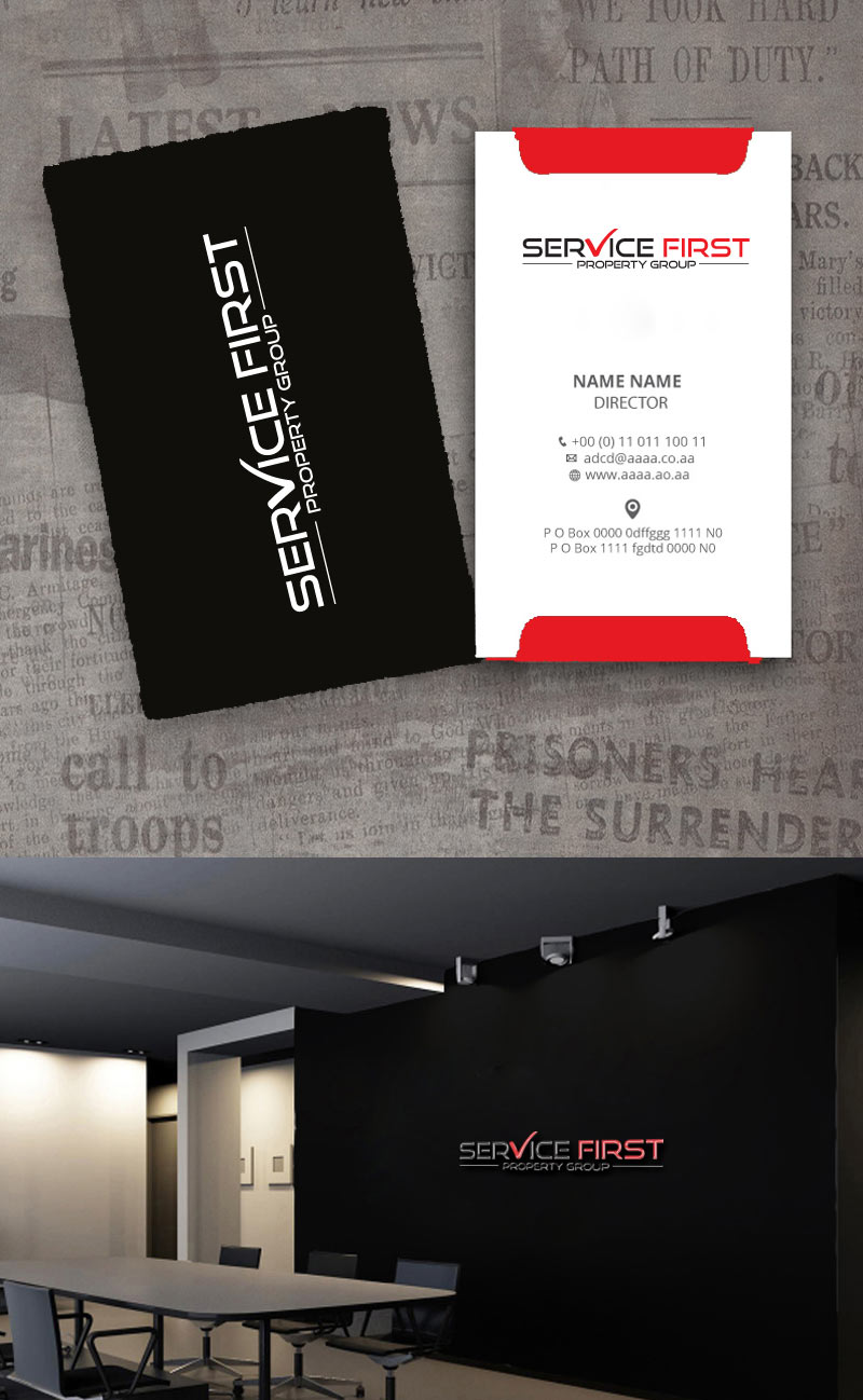 Design de Logo par zebronicgraphic pour Service First Property Group | Design #18326918