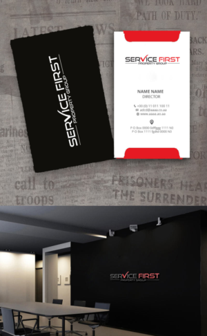 Logo Design by zebronicgraphic for Service First Property Group | Design: #18326918
