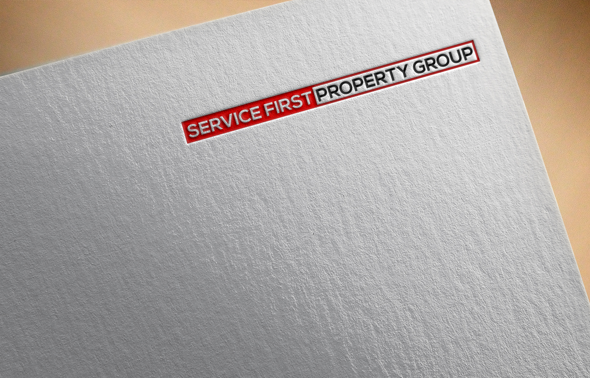 Diseño de Logo por S Creation para Service First Property Group | Diseño #18344283