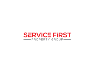 Logo Design by A S design @ for Service First Property Group | Design: #18351719