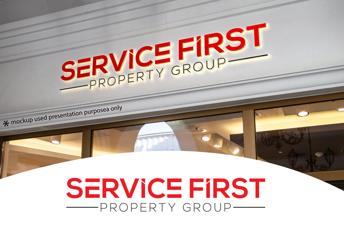 Design de Logo par A S design @ pour Service First Property Group | Design #18351720