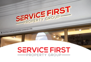 Logo Design by A S design @ for Service First Property Group | Design: #18351720