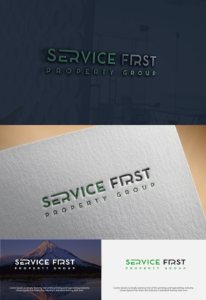 Design de Logo par dr ghulam mustafa sahab pour Service First Property Group | Design : #18366143