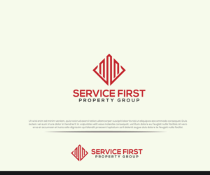 Design de Logo par Niizam's pour Service First Property Group | Design : #18347062
