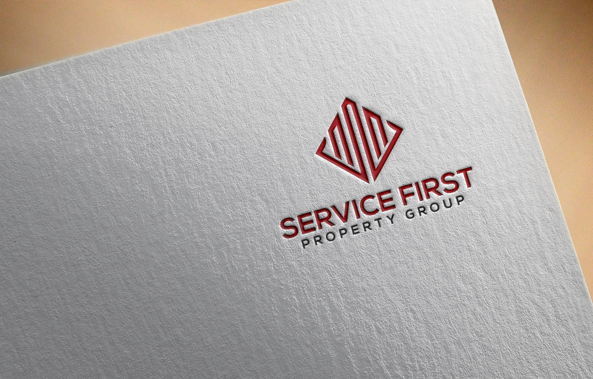 Diseño de Logo por Niizam's para Service First Property Group | Diseño #18347063