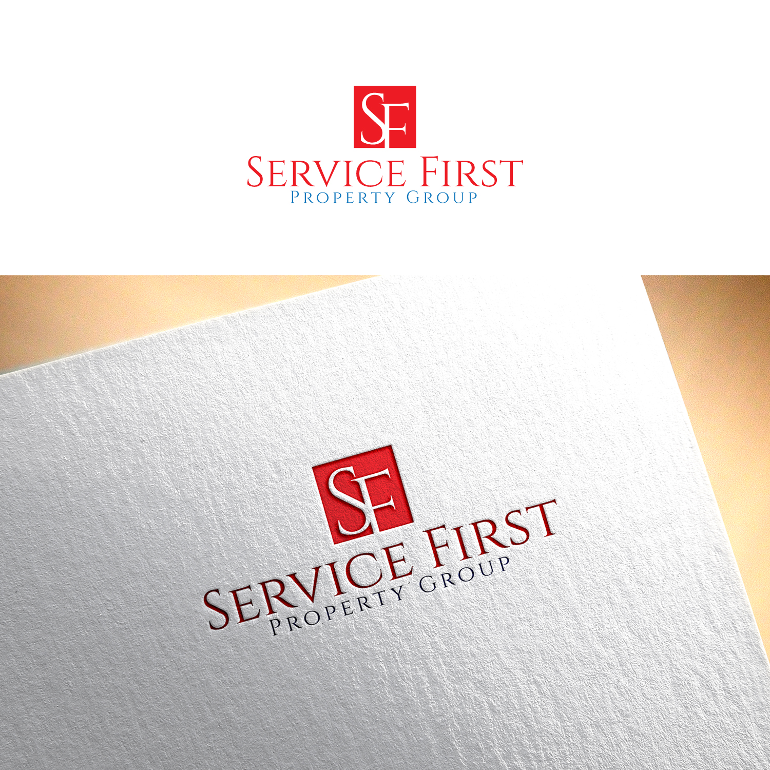Design de Logo par Maxo-Biz pour Service First Property Group | Design #18324423