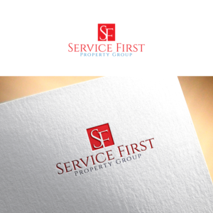 Logo Design by Maxo-Biz for Service First Property Group | Design: #18324423