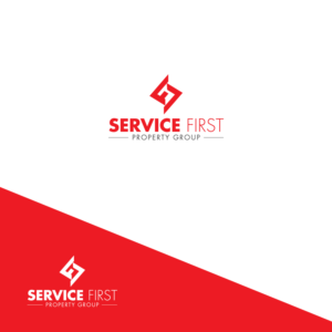 Logo Design by Maxo-Biz for Service First Property Group | Design: #18324424