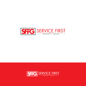 Logo Design by Maxo-Biz for Service First Property Group | Design: #18324425