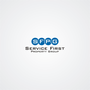 Diseño de Logo por PAYUNG Media Creative para Service First Property Group | Diseño #18332913