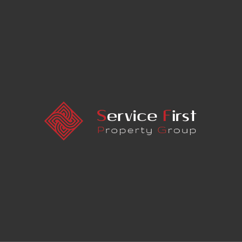 Diseño de Logo por Janette E para Service First Property Group | Diseño #18361445
