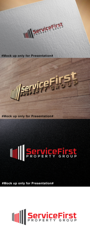 Logo Design by designmind78 for Service First Property Group | Design: #18351989