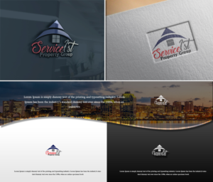 Diseño de Logo por AbdulSalam 2 para Service First Property Group | Diseño #18335575
