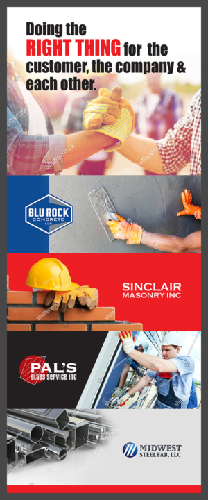 Signage Design by ColorDrops for this project | Design: #18370182