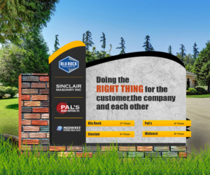 Signage Design by ColorDrops for this project | Design: #18386464