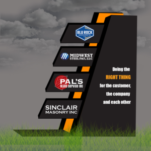 Signage Design by ColorDrops for this project | Design: #18400128
