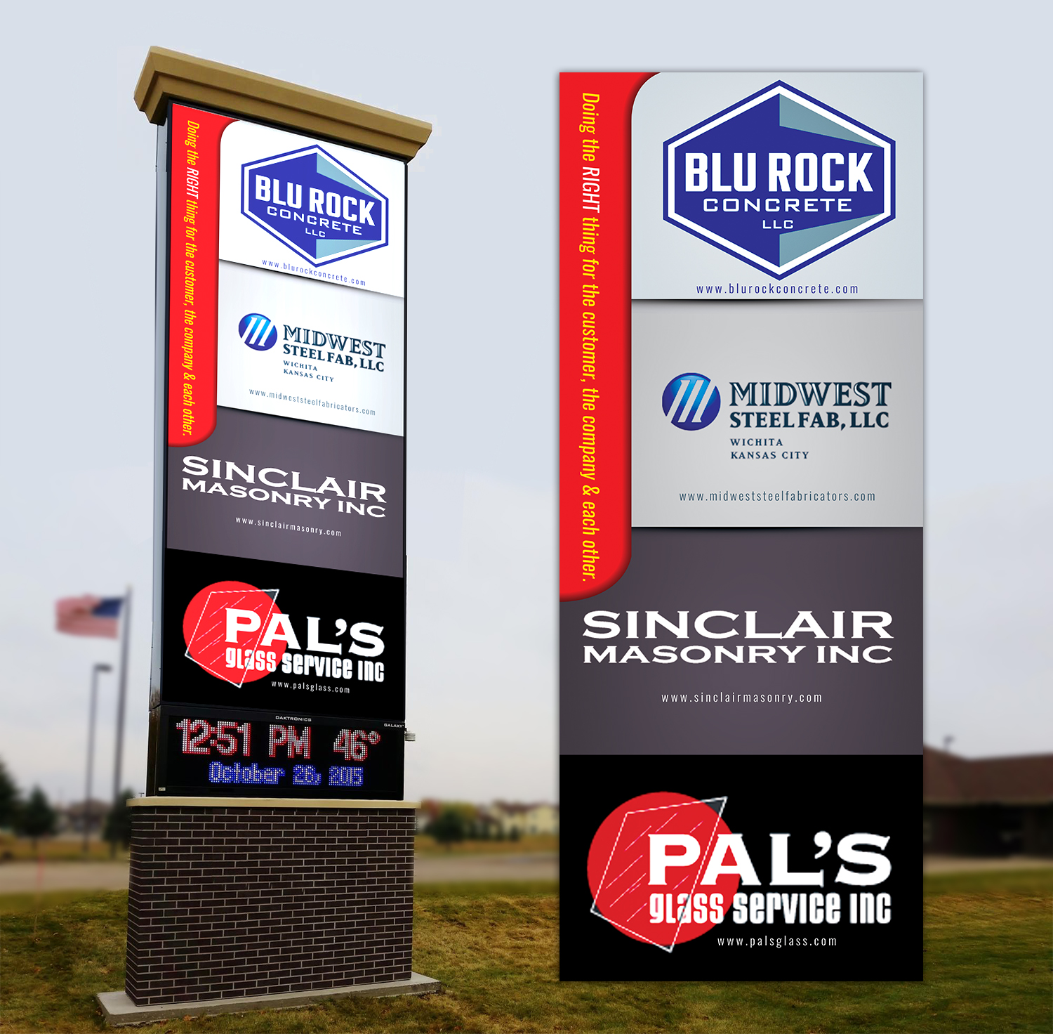 Signage Design by SAI DESIGNS for this project | Design #18377537