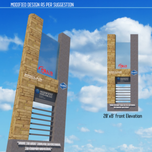 Signage Design by Yead Rahman