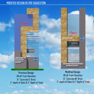 Signage Design by Yead Rahman for this project | Design: #18463100