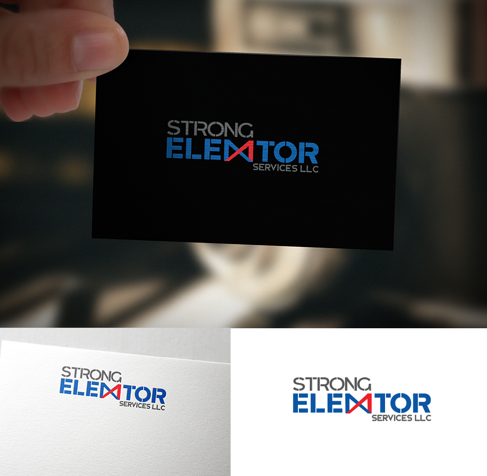 Design de Logo par Devotionsdesign pour Strong Elevator Service, LLC | Design #18327154