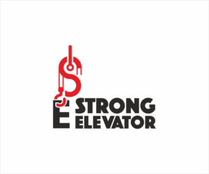 Strong Elevator | Logo Design by Logocraft