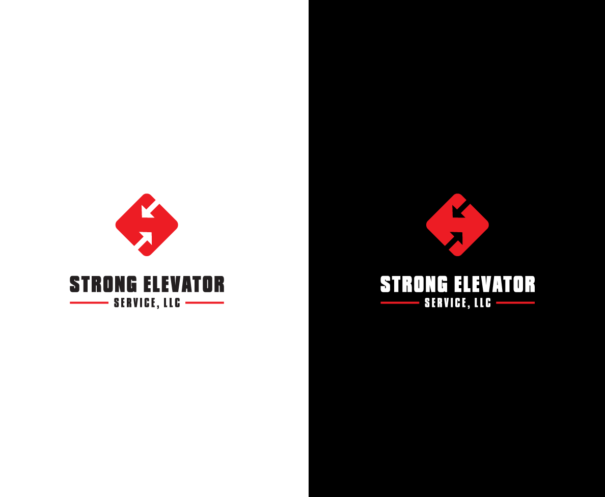 Logo-Design von bijuak für Strong Elevator Service, LLC | Design #18319126