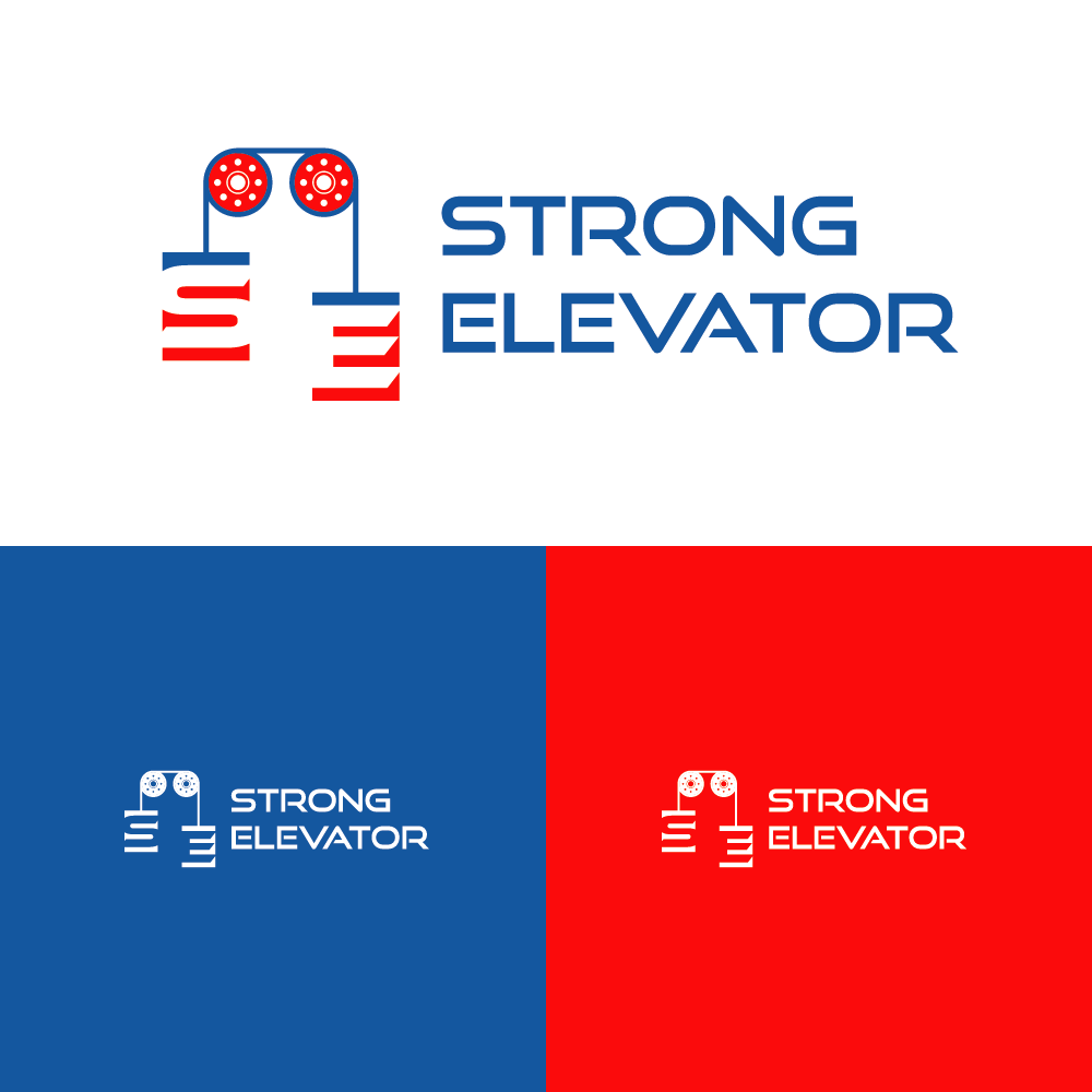 Logo-Design von phraimsondesign für Strong Elevator Service, LLC | Design #18323014
