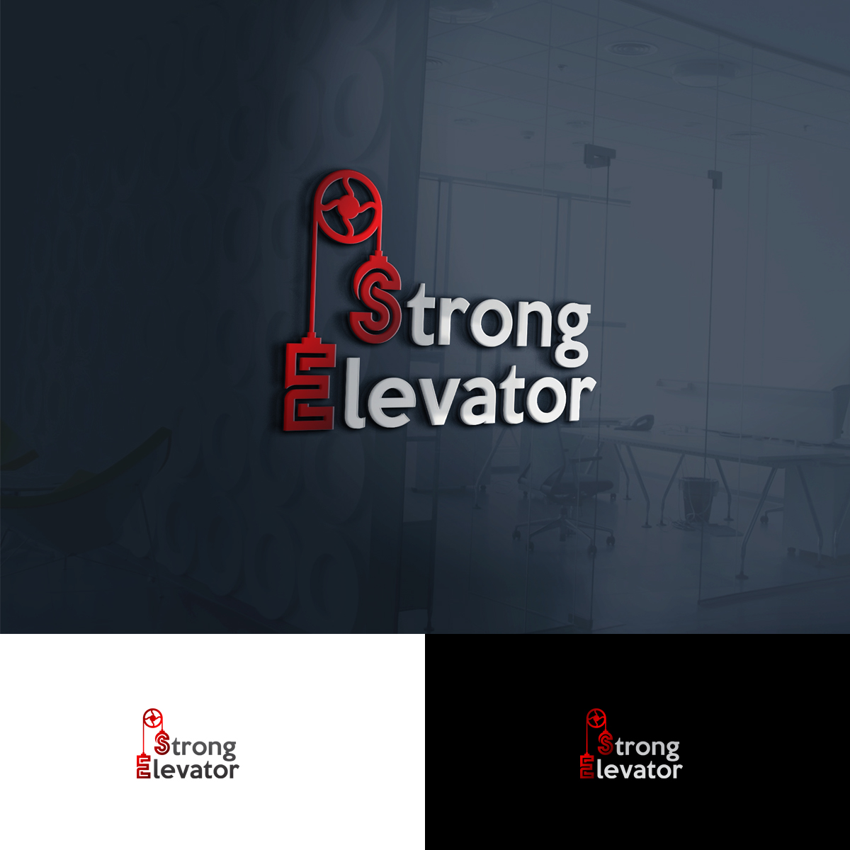 Design de Logo par graphicancers pour Strong Elevator Service, LLC | Design : #18323035