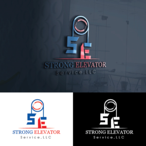 Design de Logo par 3Guys pour Strong Elevator Service, LLC | Design : #18327899