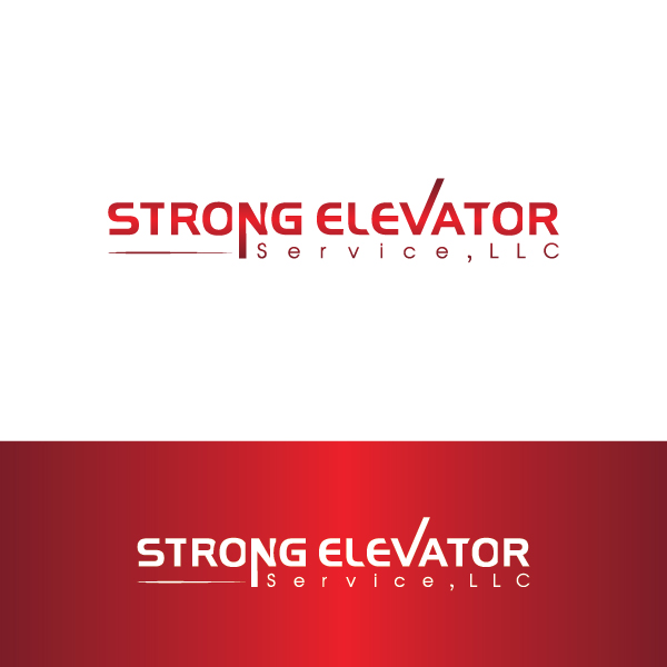 Logo Design by 3Guys for Strong Elevator Service, LLC | Design #18327900