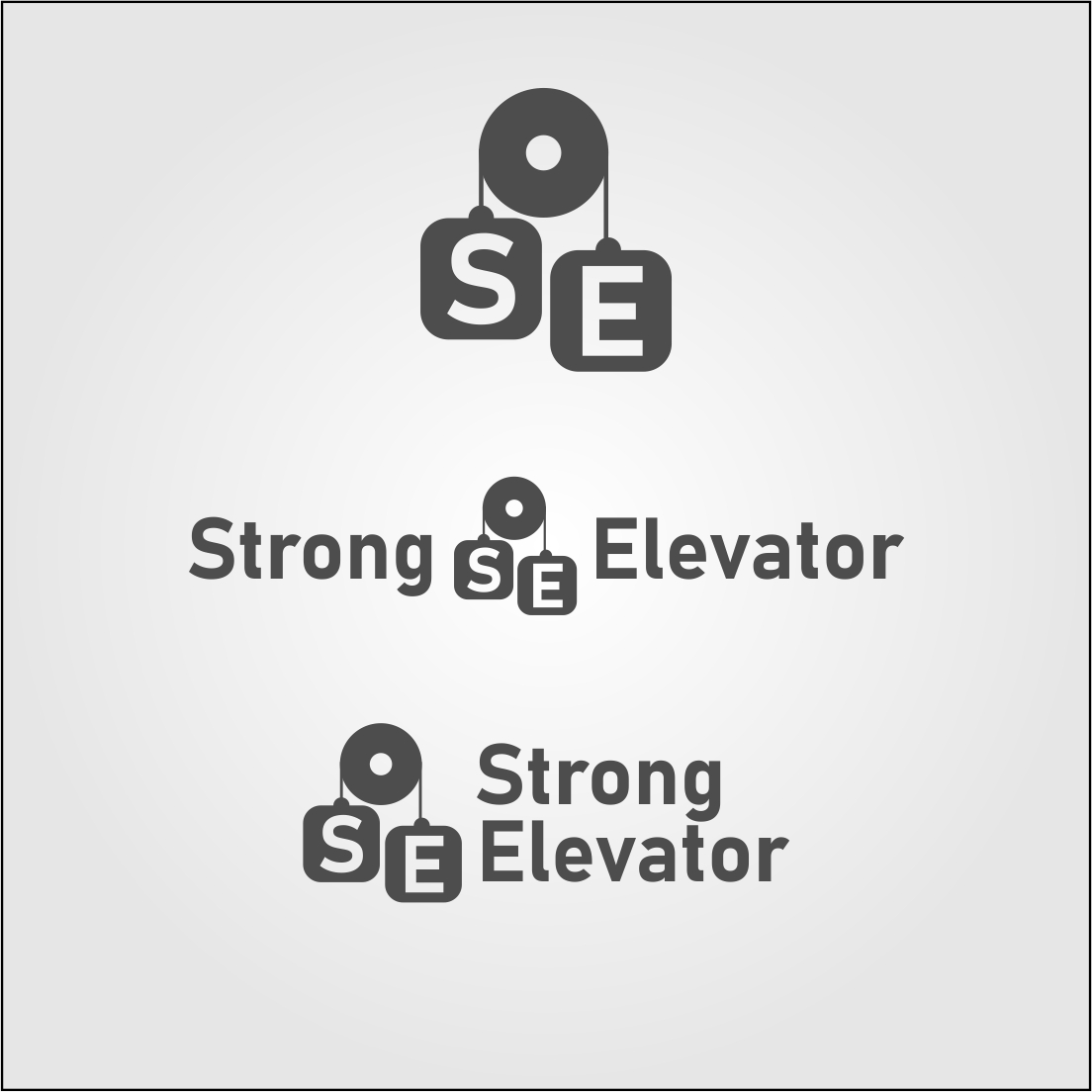Logo Design by said.tempo for Strong Elevator Service, LLC | Design #18327738