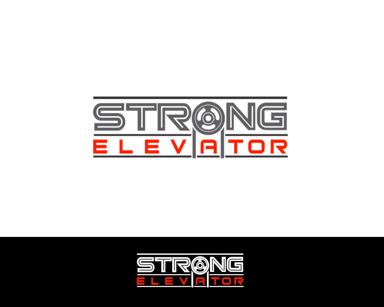 Logo Design by Djamdesign for Strong Elevator Service, LLC | Design #18324581