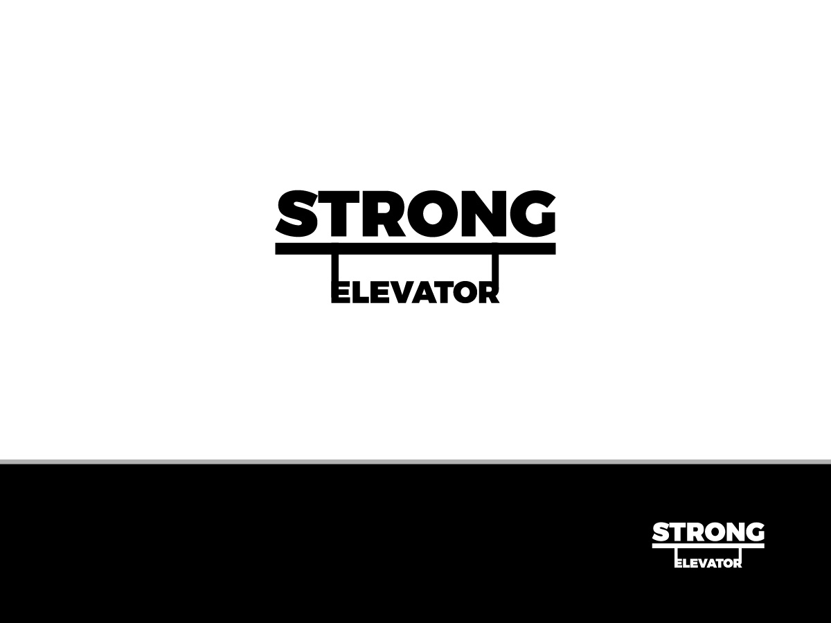 Logo Design by e-mind for Strong Elevator Service, LLC | Design #18328079