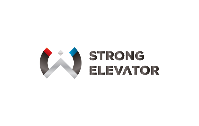 Logo Design by SmartStyle for Strong Elevator Service, LLC | Design #18325146