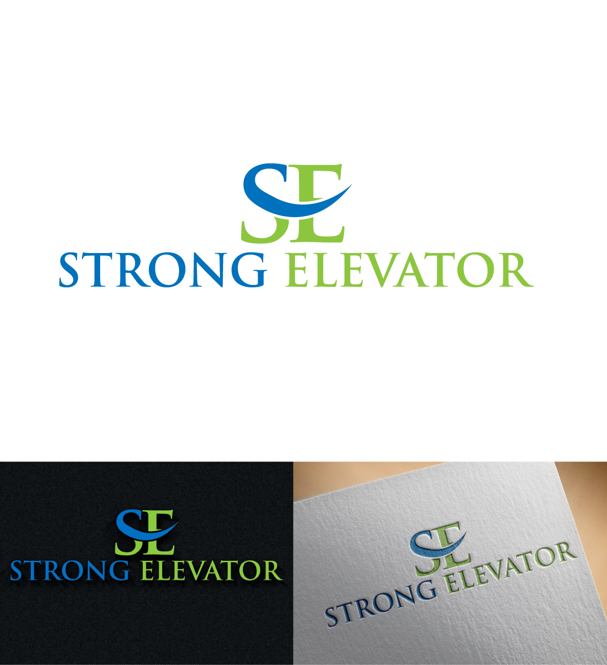 Design de Logo par imyounuspathan 2 pour Strong Elevator Service, LLC | Design #18321096