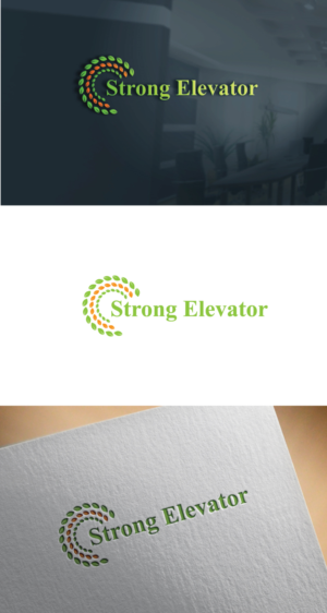Logo Design by sponix for Strong Elevator Service, LLC | Design: #18318727