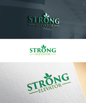 Logo Design by Devil 5 for Strong Elevator Service, LLC | Design: #18318614