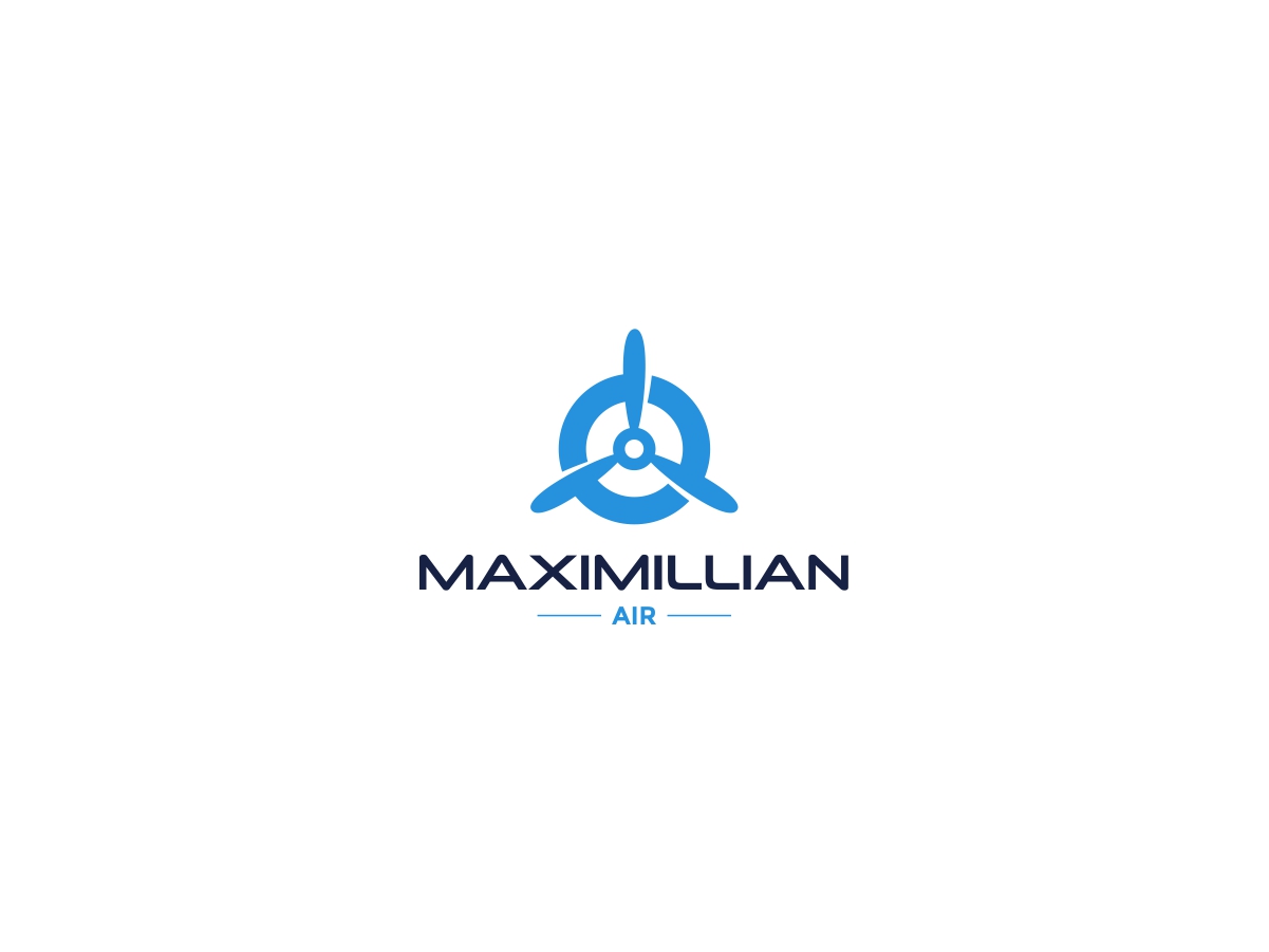 Logo Design by MICHAEL S.B for Maximillian Air | Design #18325174
