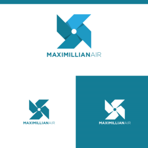 Logo Design by Dan Designs for Maximillian Air | Design: #18321842