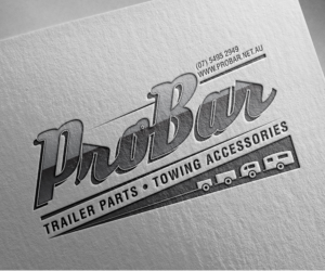 Logo Design by Jason Farrell for Probar | Design: #18322757