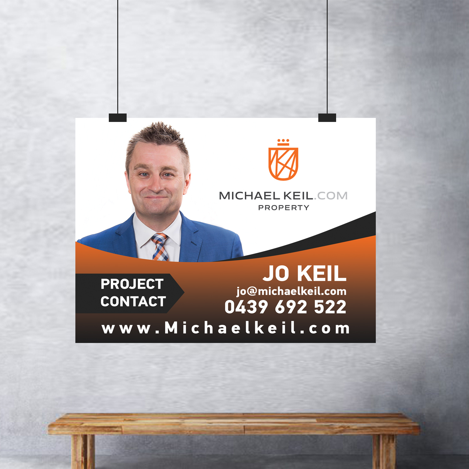 Graphic Design by uk for Michaelkeil.com | Design #18330961