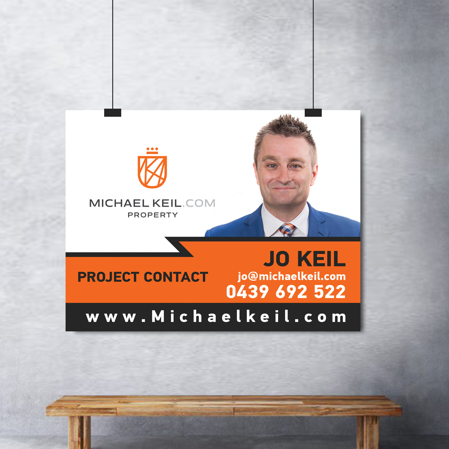 Graphic Design by uk for Michaelkeil.com | Design #18331041