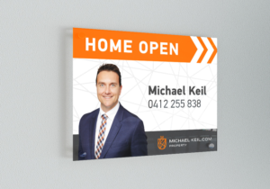 Open for Inspection Directional Signage | Design Graphique par desainerd